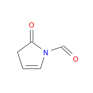 1H-Pyrrole-1-carboxaldehyde, 2,3-dihydro-2-oxo-