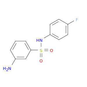 3-Amino-N-(4-fluorophenyl)benzenesulfonamide