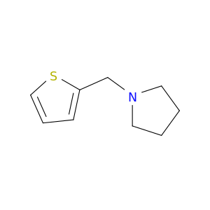 1-(Thiophen-2-ylmethyl)pyrrolidine