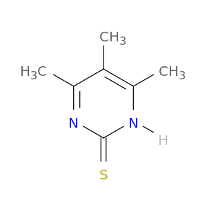 4,5,6-三甲基嘧啶-2-硫醇