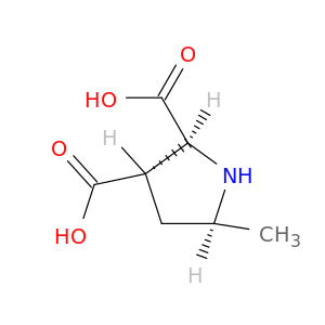 2,3-Pyrrolidinedicarboxylic acid, 5-methyl-, (2S,3S,5S)-