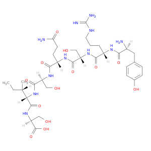 L-Serine, L-tyrosyl-L-arginyl-L-seryl-L-glutaminyl-L-seryl-L-isoleucyl-