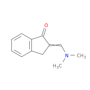 2-[(dimethylamino)methylene]indan-1-one