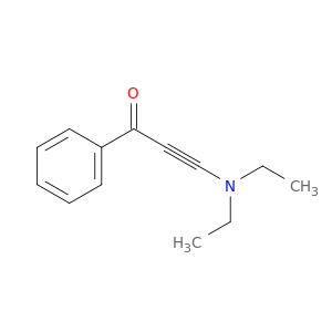 2-Propyn-1-one, 3-(diethylamino)-1-phenyl-