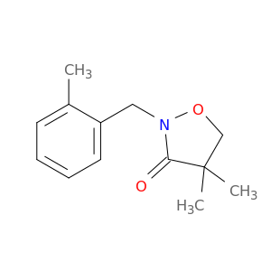 3-Isoxazolidinone, 4,4-dimethyl-2-[(2-methylphenyl)methyl]-
