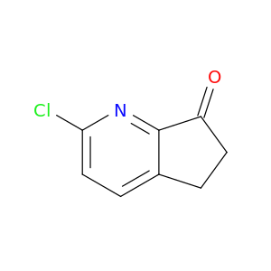 2-氯-5,6-二氢环戊并[b]吡啶-7-酮