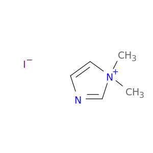 1H-Imidazolium, 1,1-dimethyl-, iodide