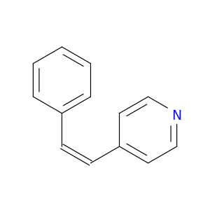 Pyridine, 4-[(1Z)-2-phenylethenyl]-