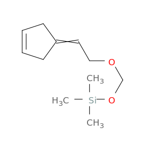 Silane, (3-cyclopenten-1-ylideneethoxymethoxy)trimethyl-
