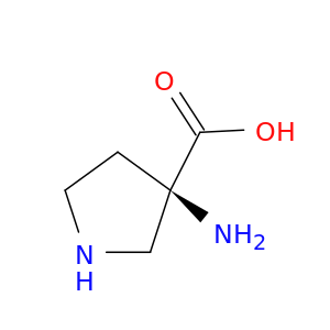 (3R)-3-氨基吡咯烷-3-羧酸