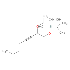Silane, (1,1-dimethylethyl)[[2-(ethenyloxy)-3-octynyl]oxy]dimethyl-