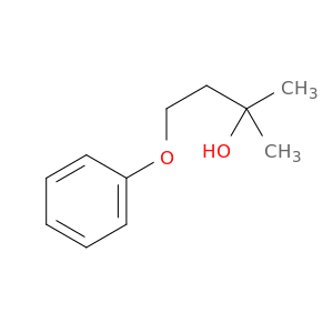 2-Butanol, 2-methyl-4-phenoxy-