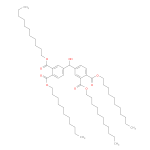 四(十一基)Α-羟基-4,4′-亚甲基-苯二甲酸酯