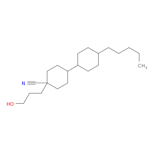 [1,1'-Bicyclohexyl]-4-carbonitrile, 4-(3-hydroxypropyl)-4'-pentyl-