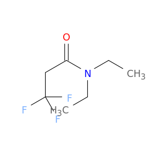 Propanamide, N,N-diethyl-3,3,3-trifluoro-