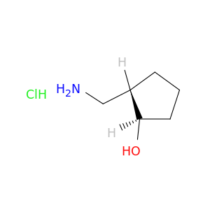 (1R,2S)-2-(氨基甲基)环戊烷-1-醇盐酸盐