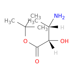TERT-BUTYL-(2S,3S)-3-AMINO-2-HYDROXYBUTANOATE