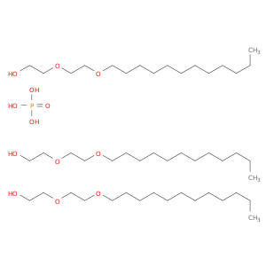 Ethanol, 2-[2-(dodecyloxy)ethoxy]-, phosphate (3:1)