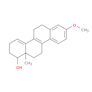 8-methoxy-12a-methyl-1,2,3,5,6,11,12,12a-octahydrochrysen-1-ol