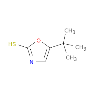 5-tert-butyl-1,3-oxazole-2-thiol