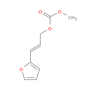 Carbonic acid, (2E)-3-(2-furanyl)-2-propenyl methyl ester