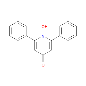 4(1H)-Pyridinone, 1-hydroxy-2,6-diphenyl-