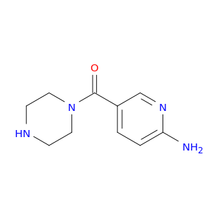 Piperazine, 1-[(6-amino-3-pyridinyl)carbonyl]-