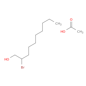 1-Decanol, 2-bromo-, acetate