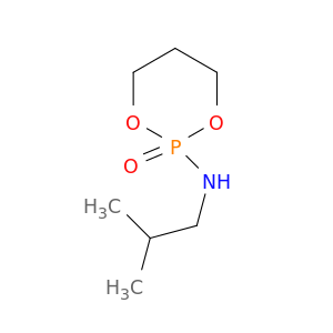 1,3,2-Dioxaphosphorinan-2-amine, N-(2-methylpropyl)-, 2-oxide