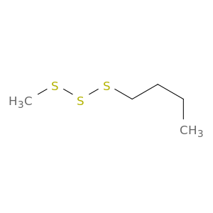 Trisulfide, butylmethyl
