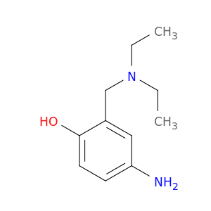 Phenol, 4-amino-2-[(diethylamino)methyl]-