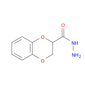2,3-二氢-1,4-苯并二氧杂芑-2-卡巴肼