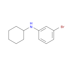 3-Bromo-N-cyclohexylaniline