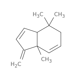 1H-Indene, 3a,4,5,7a-tetrahydro-4,4,7a-trimethyl-1-methylene-