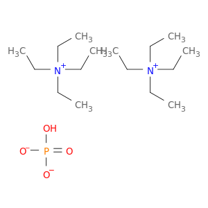 Ethanaminium, N,N,N-triethyl-, phosphate (2:1)
