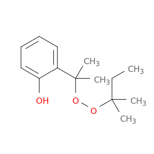 Phenol, 2-[1-[(1,1-dimethylpropyl)dioxy]-1-methylethyl]-
