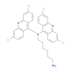 N,N-BIS(3,6-DICHLOROACRIDIN-9-YL)HEXANE-1,6-DIAMINE