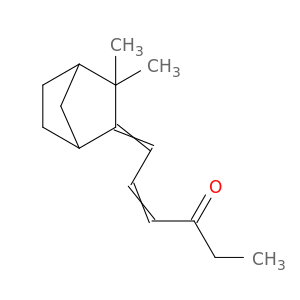 4-Hexen-3-one, 6-(3,3-dimethylbicyclo[2.2.1]hept-2-ylidene)-