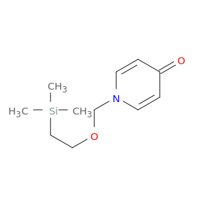 4(1H)-Pyridinone, 1-[[2-(trimethylsilyl)ethoxy]methyl]-