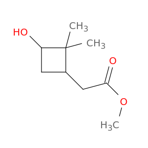 methyl 2-(3-hydroxy-2,2-dimethylcyclobutyl)acetate