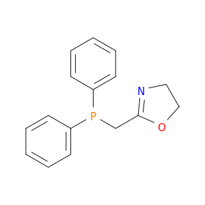 Oxazole, 2-[(diphenylphosphino)methyl]-4,5-dihydro-