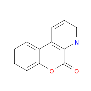 5H-[1]Benzopyrano[3,4-b]pyridin-5-one