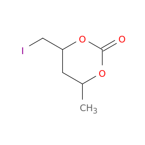 1,3-Dioxan-2-one, 4-(iodomethyl)-6-methyl-