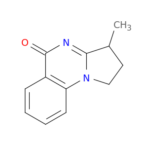 Pyrrolo[1,2-a]quinazolin-5(1H)-one, 2,3-dihydro-3-methyl-