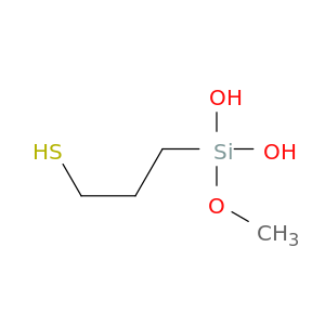 Silanediol, 1-(3-mercaptopropyl)-1-methoxy-