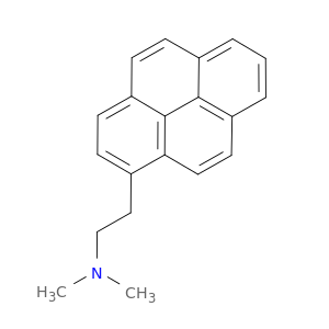 N,N-DIMETHYL-2-PYREN-1-YL-ETHANAMINE