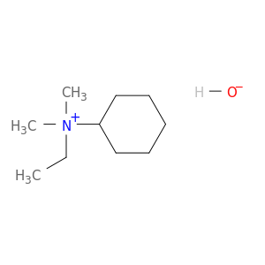 Cyclohexanaminium,N-ethyl-N,N-dimethyl-, hydroxide (1:1)