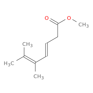 3,5-Heptadienoic acid, 5,6-dimethyl-, methyl ester, (E)-
