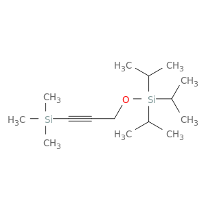 Silane, trimethyl[3-[[tris(1-methylethyl)silyl]oxy]-1-propynyl]-