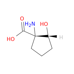 Cyclopentanecarboxylicacid, 1-amino-2-hydroxy-, (1S,2R)-
